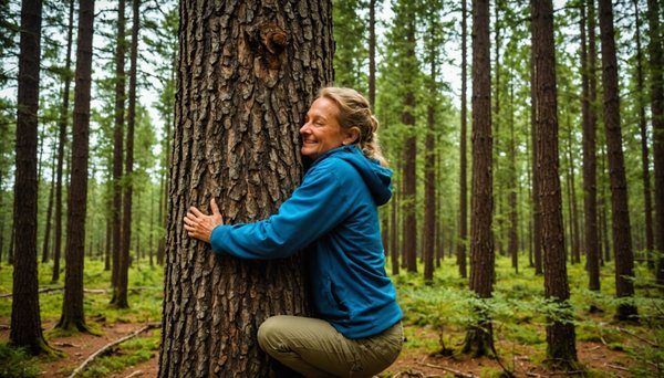 Pourquoi faire des câlins aux arbres ? découvrez les bienfaits !